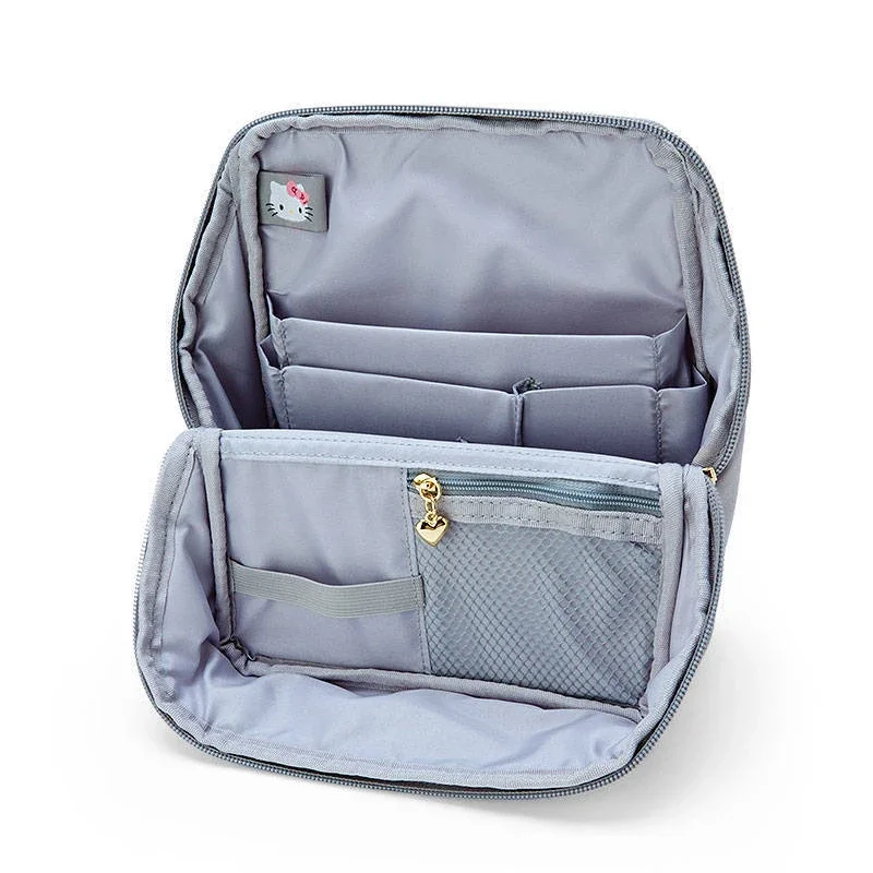 

Sanrios Cosmetic Bag Girl Cinnamoroll Portable Makeup Bag Large Capacity Hello Kittys Card Pack Storage Bag Anime Kawaii Cartoon