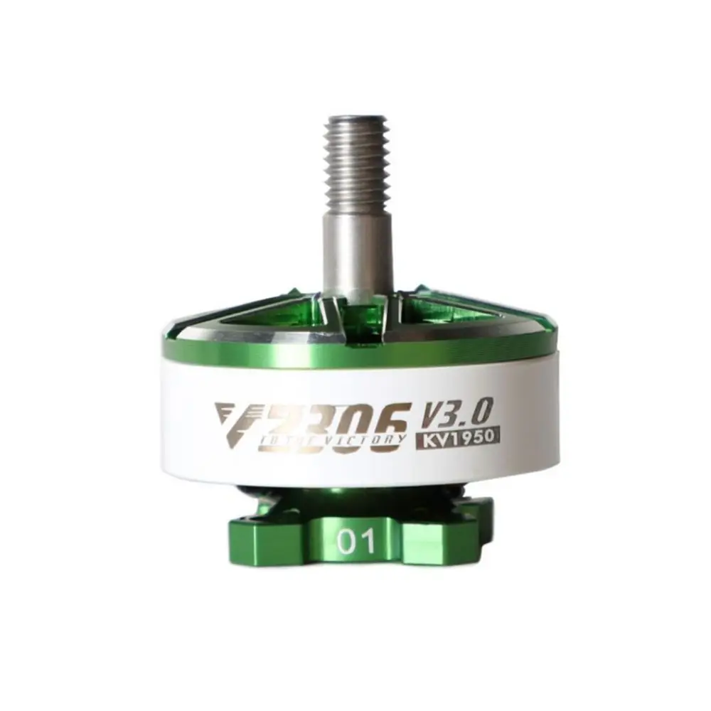 T-Motor V2306 V3.0 New Arrival FPV Racing Drone BLDC Motor Low Noise Metal 4S-8S ROHS FCC ISO Certified 12N14P Configuration