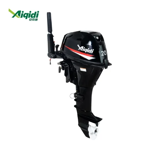 AIQIDI Water Cooled 4 Stroke 20 Marine Outboard Motor Boat Engine