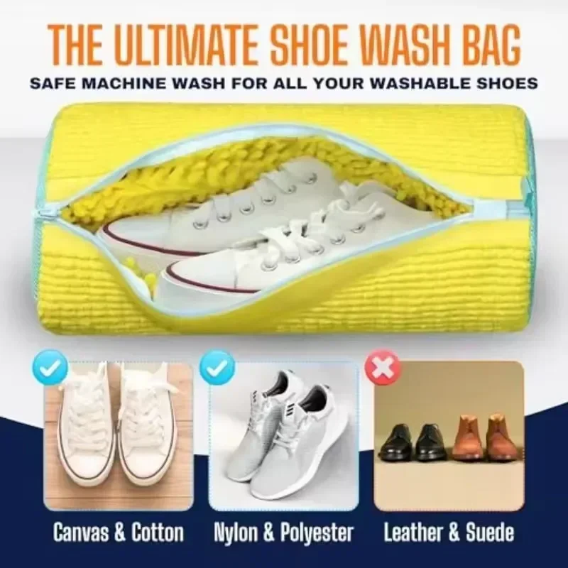 

Лидер продаж, сумка для стирки обуви, мягкая сетка, защита для белья | В наличии Сумка для сушки из полиэстера для быстрой доставки