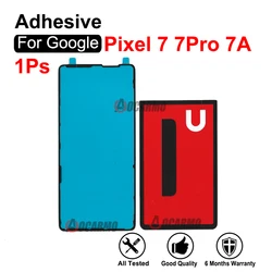 For Google Pixel 7 Pro 7A 7Pro Front  LCD Display Glue Adhesiver + Back Cover Sticker Tape Glue