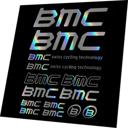 For BMC swiss cycling technology Bike Bicycle Frame Graphic Decals Stickers Set Vinyl / CHOOSE COLOUR