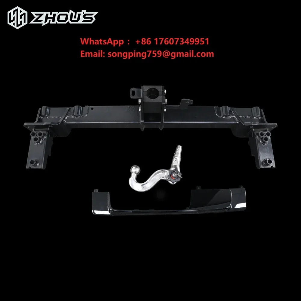 Car Trailer Spare Parts Fixed Trailer Hitch Heavy Duty Pintle Hook Towing Hook for Trailer Towing