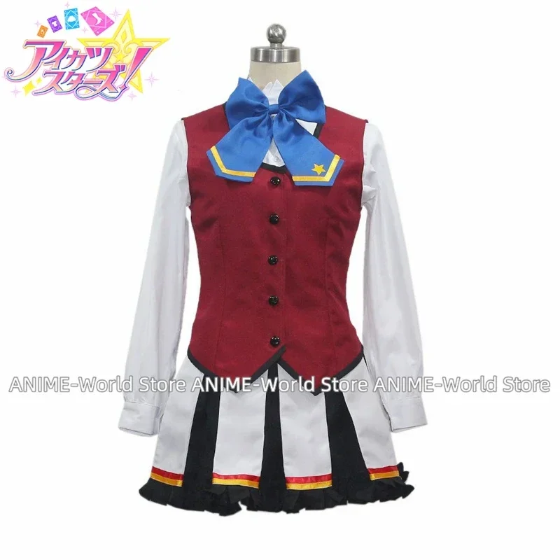 アイカツスターズ！ 四つ星学園 霞宵 S4 Ver. 制服 コスプレ衣装