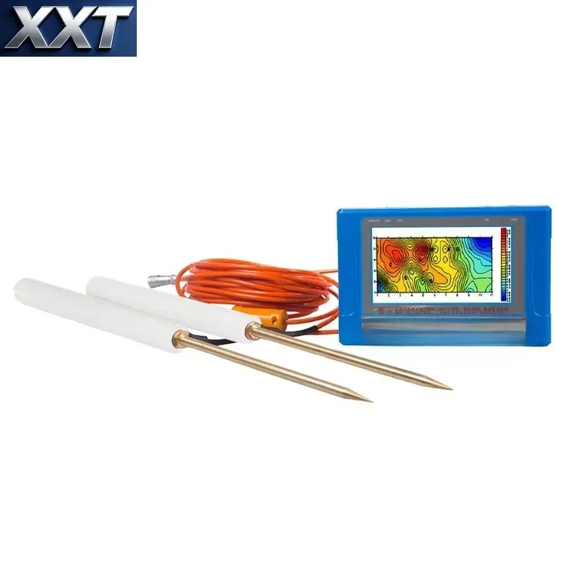 XXT Handheld Underground Water Survey Gear 150m Range Portable Geology Resource Locator