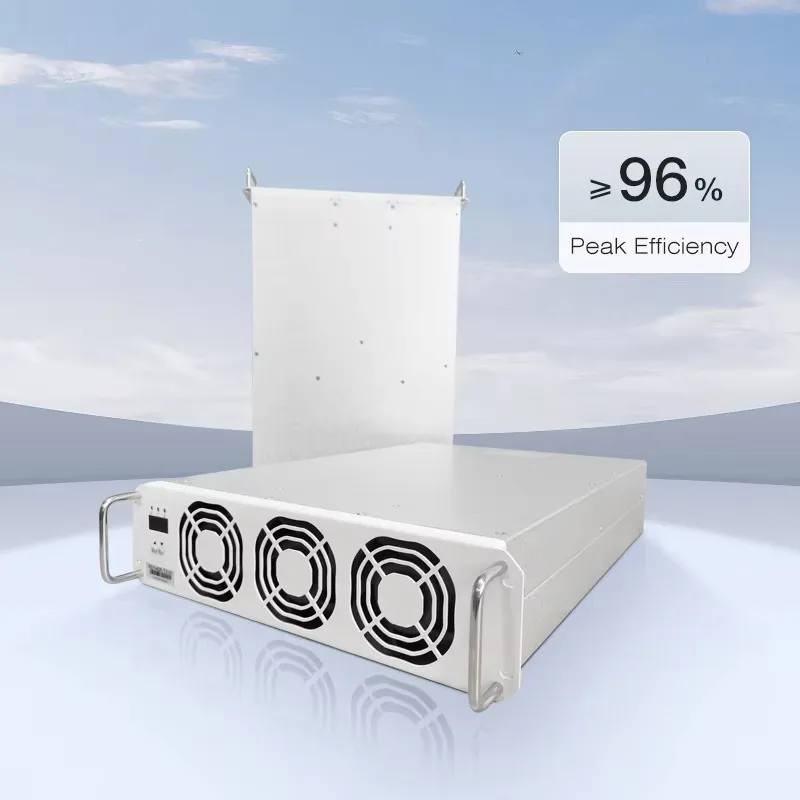 40KW EV Charge Module Advanced Thermal Management System Air Cooling for DC Fast Smart EV Charger Solution CE Approved with CAN