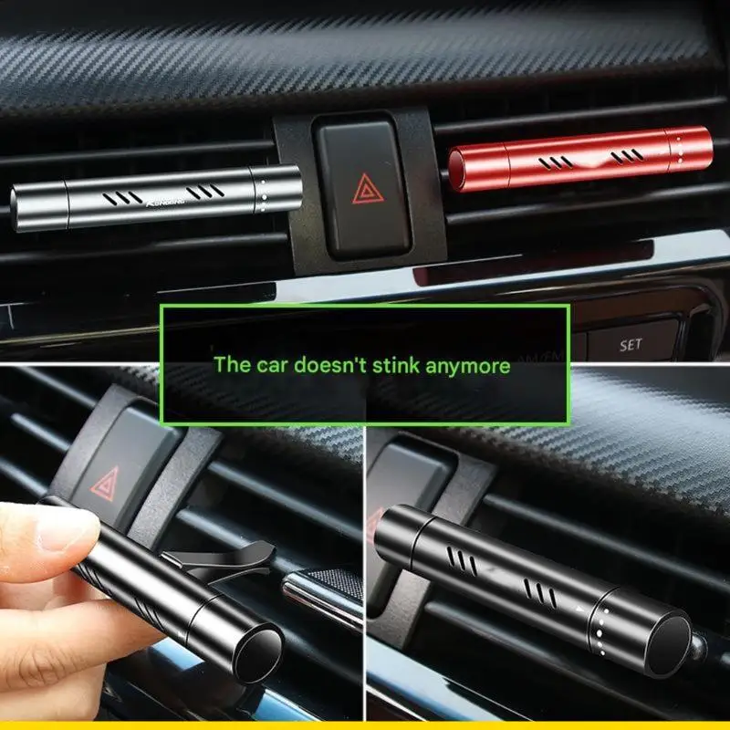 SZCH Auto-Duft-Auto-Lufterfrischer-Entlüftungsclip, Aluminium-Diffusor-Clip, langlebig