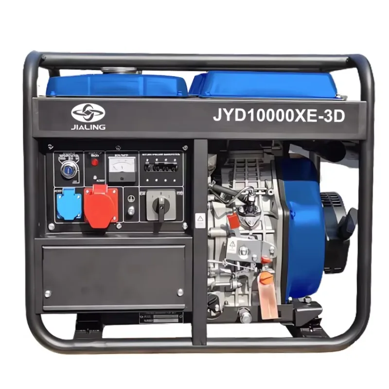 [ ] Silent Electric Generator Group Power 3kva Voltage 220V/380V Single Phase Electricity 5KW