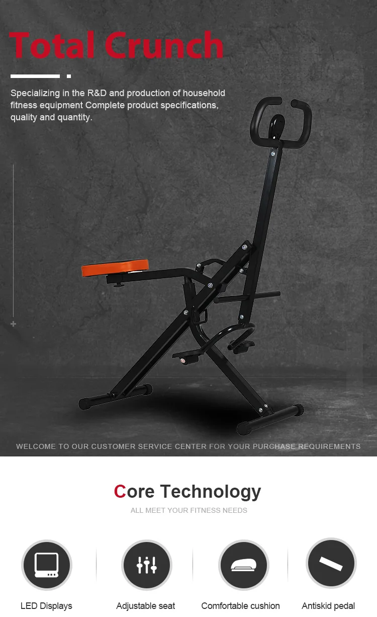 machine-d'exercice-d'equitation-d'interieur-power-rider-total-crunche-steel-durable-noire