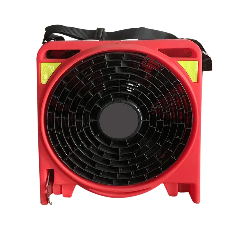 Fire-fighting lithium battery smoke extractor