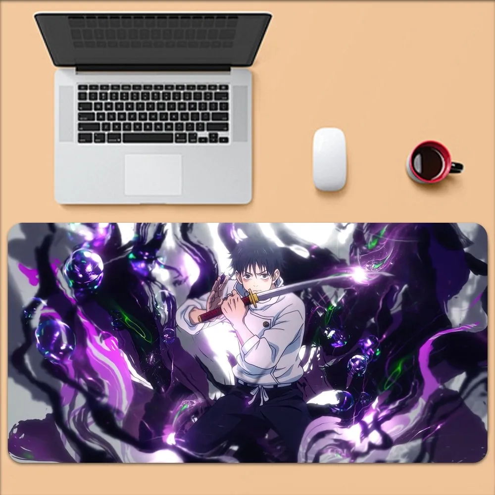 Okkotsu Yuta Bilibili Mouse Pad Large Gaming Compute Gamer PC Keyboard Mouses Mat