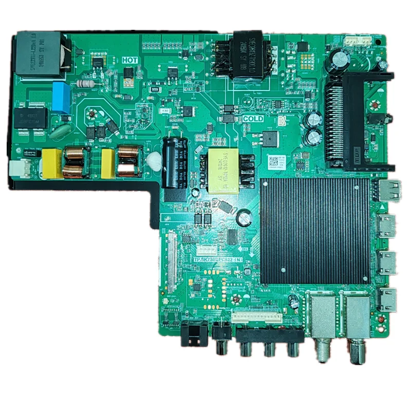 TP.SK736S.PC822(N) Scheda madre TV tre in uno di rete WiFi 4K per 100--180v 108w 450ma