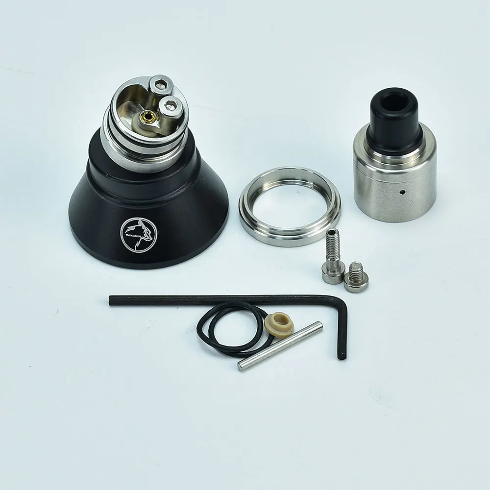 Speed Revolution rda 2019 Style 316SS 18mm RDA Rebuildable Dripping Atomizer with BF Pin vs aston rda