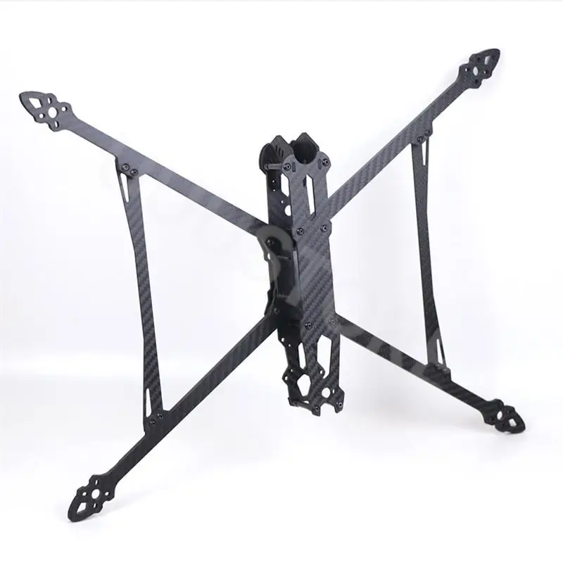 UUUSTORE 3K Quadro de Fibra de Carbono MARK4 V2 8 polegadas 367mm 9 polegadas 387mm 10 polegadas 427mm WheelBase RC FPV Freestyle Racing Drone Frame Kit