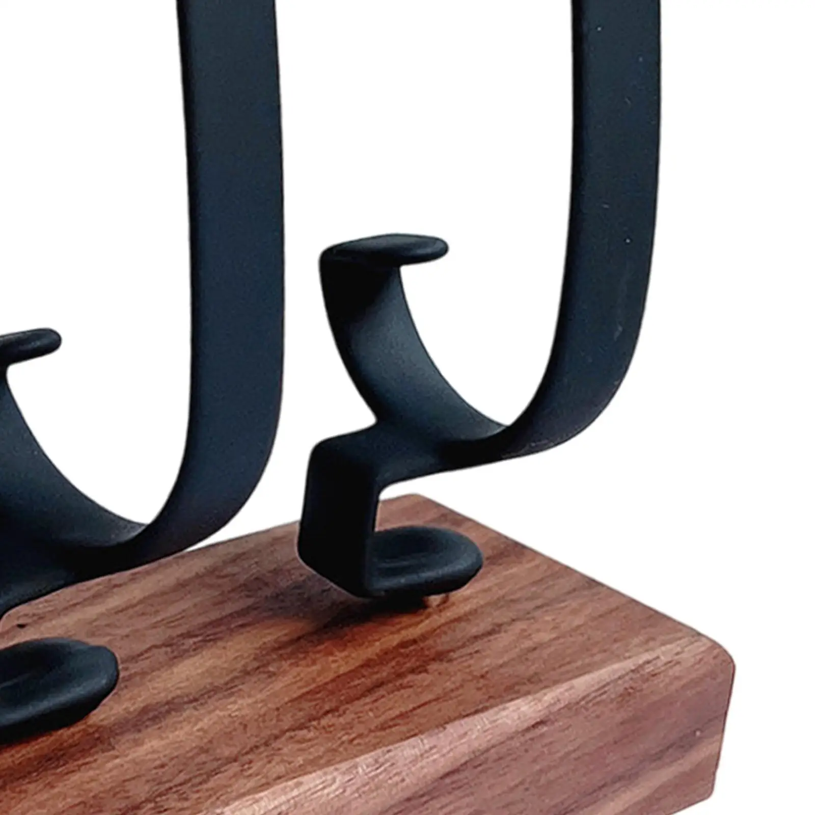 C Shape Watch Display Stand Shops Watch Stand for Countertop Shop Showcase