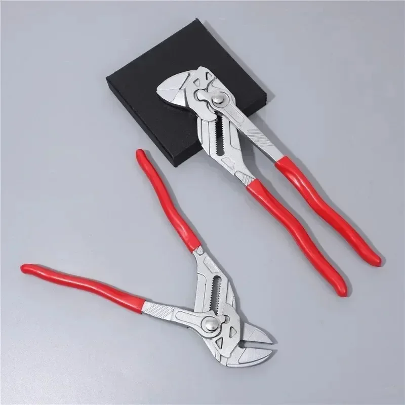 8/10/12 Inch Water Pipe Pliers Eagle Beak Clamp Wrench Adjustable Multi-purpose Spanner Press Clamp Large Opening Plumbing Tools