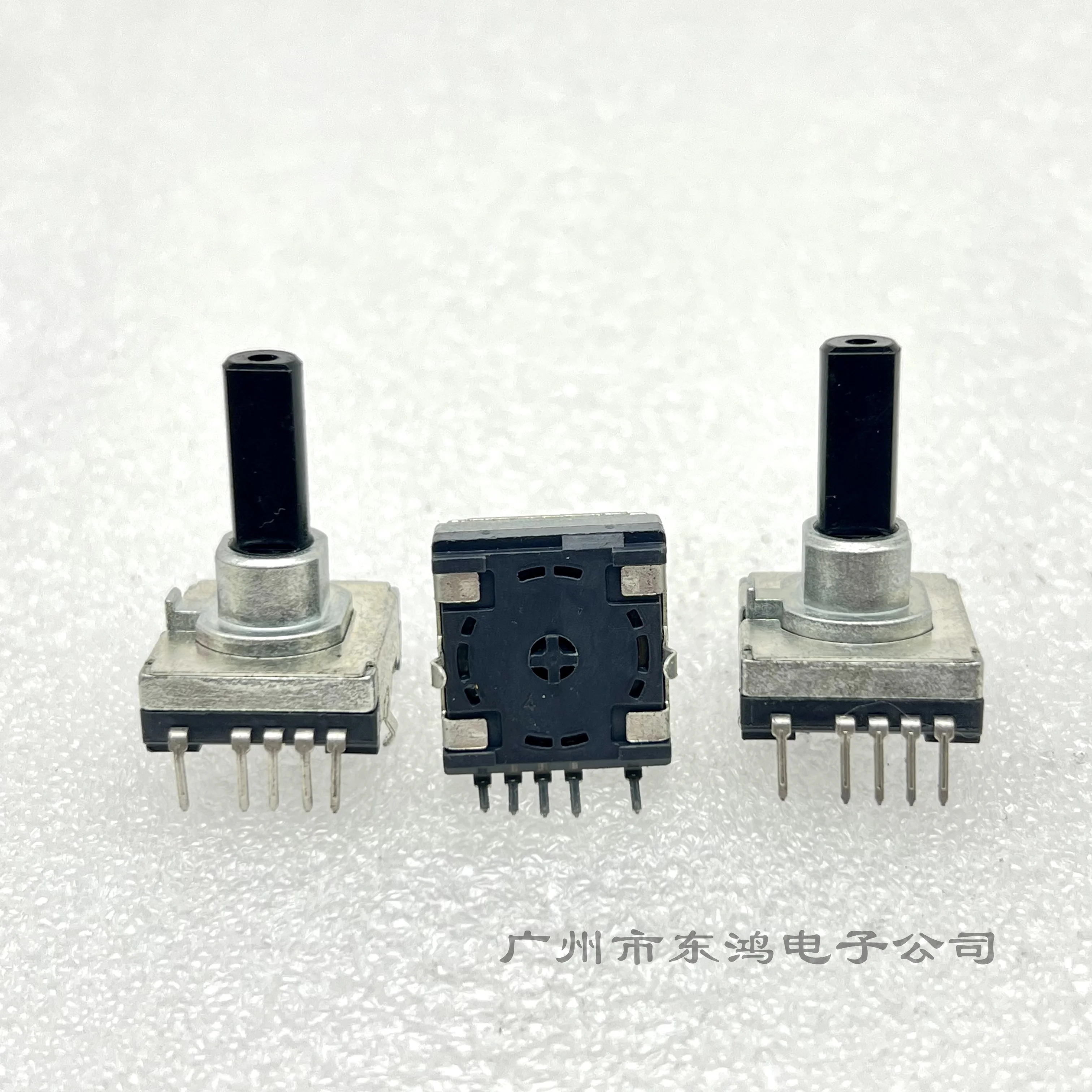 1 PCS Taiwan Everbest Encoder SR18A-D1-21P-12CC 12 Positioning Number 12 Pulse Shaft length 21MM