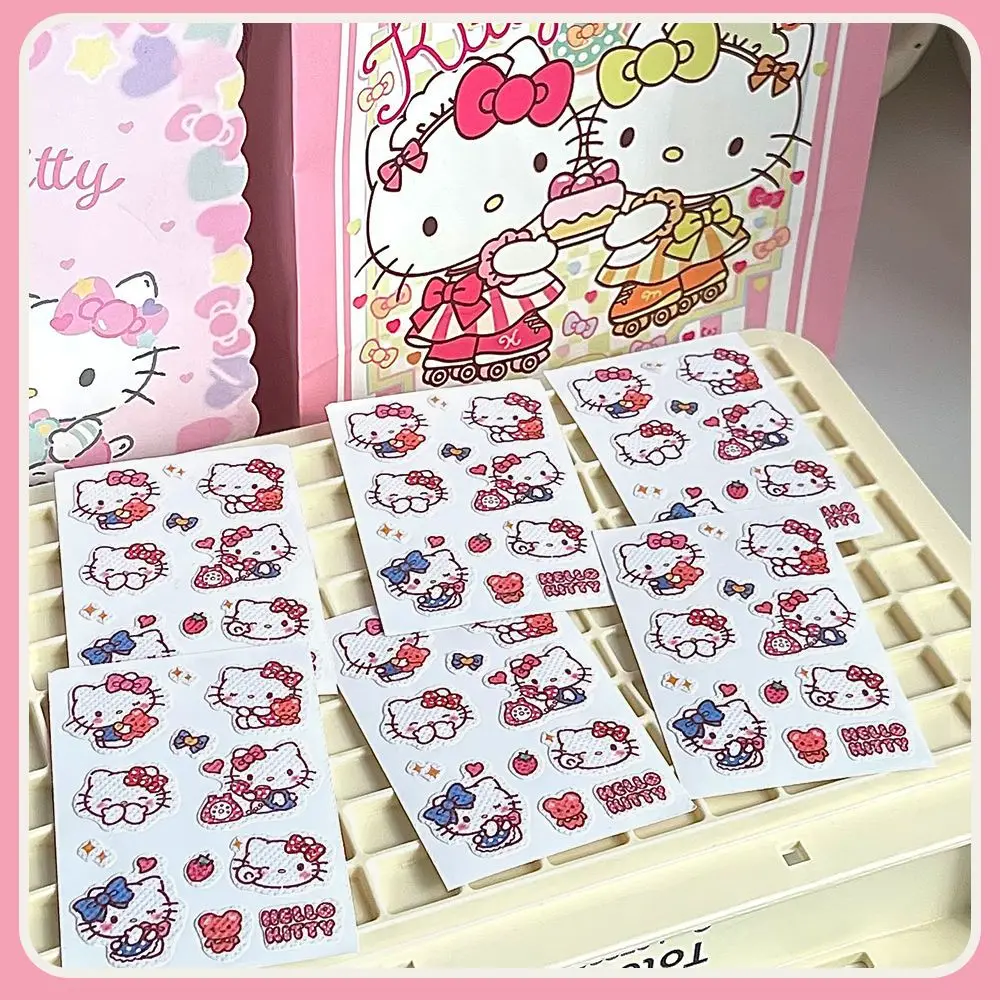 

Cute Cartoon Hello Kitty Anti-mosquito Stickers for Children Students Anti-mosquito Artifact Plant Essential Oil for Women Gift