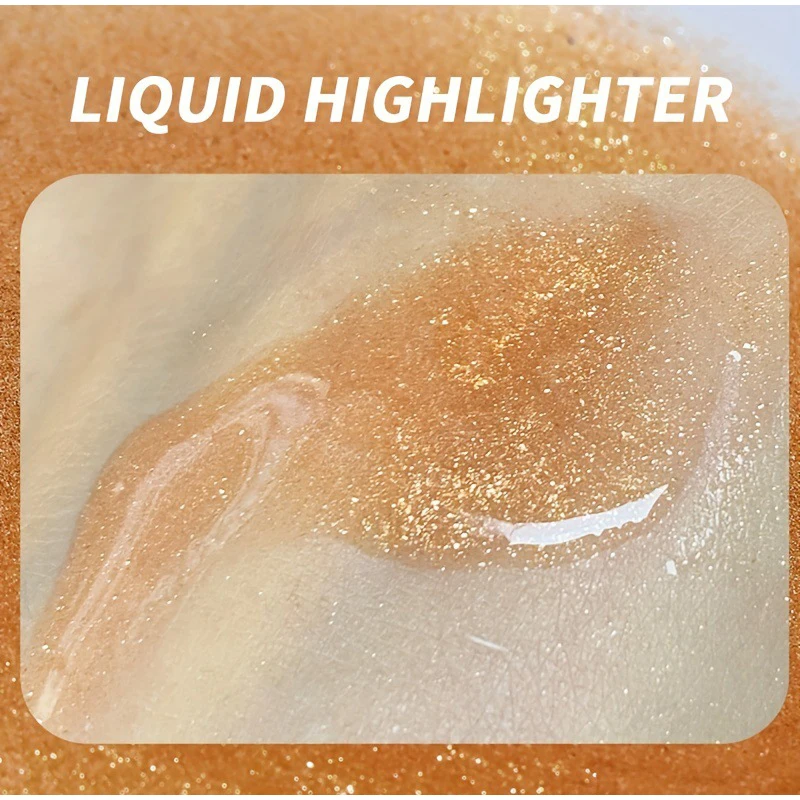 Highlight Palette Sequins Facial Contour Brightening Makeup Shimmer Illuminating Makeup Pearl Full Body Highlighting Makeup