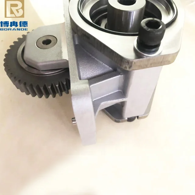 Excavator Hydraulic Pump PTO K3V112DTP Gear Pump Seat K3V112DTP PTO