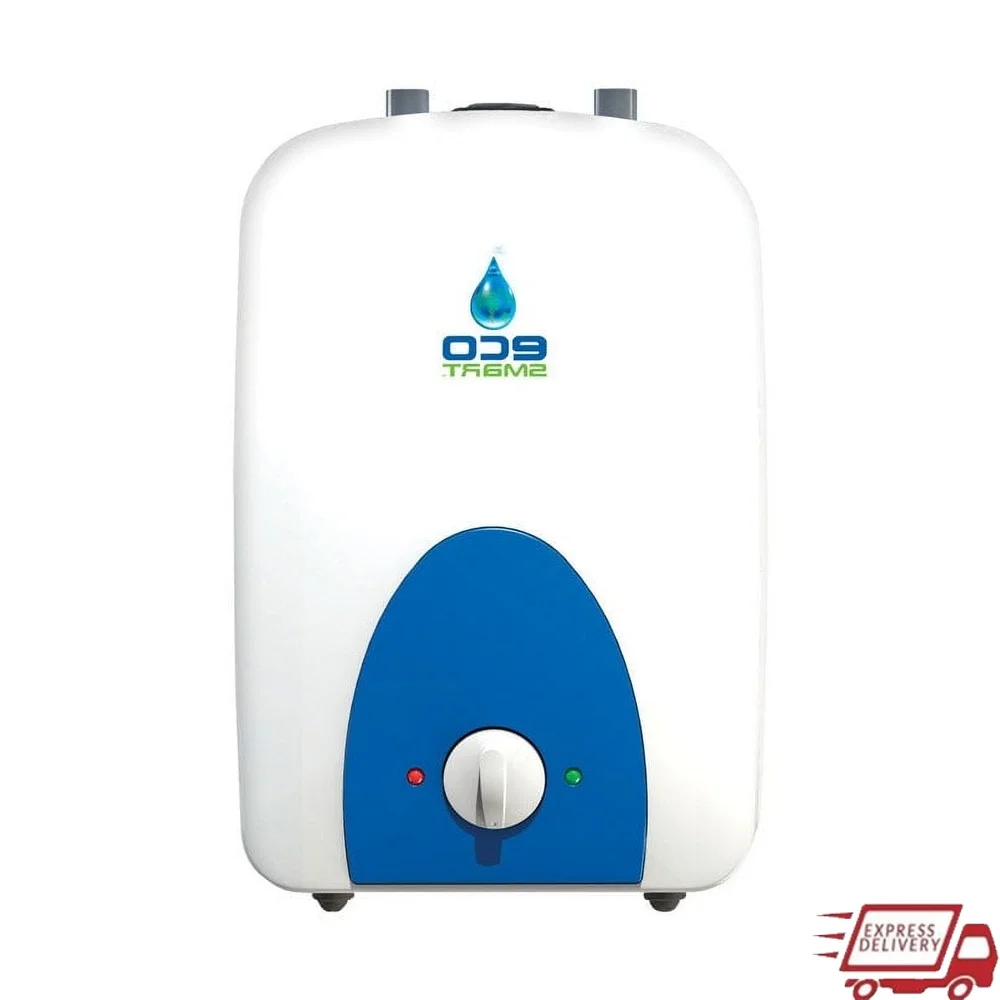 

Электрический мини-бак емкостью 2,5 галлона, компактный, точечный, энергоэффективный, простой в установке, регулируемая температура, стеклянная подкладка