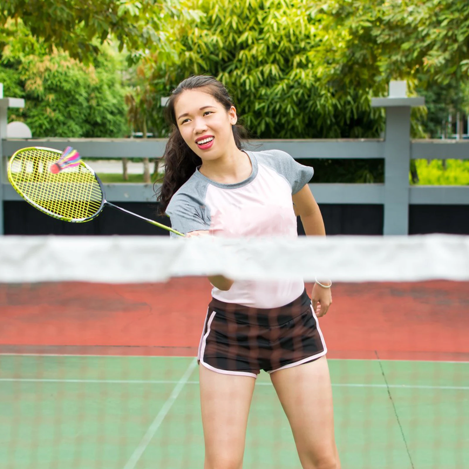 

11pcs Badminton Shuttlecocks Colorful Beautiful Creative Training Female Ball Head Durability Fitness Amateurs Family Play