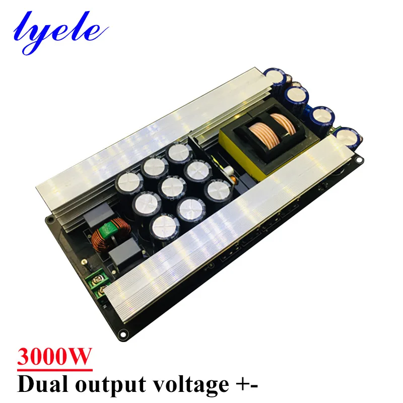 3000w LLC Sound Amplifier Switching Power Board High Power Dual Output Voltage +- Diy Amplifier Audio AC200-240V