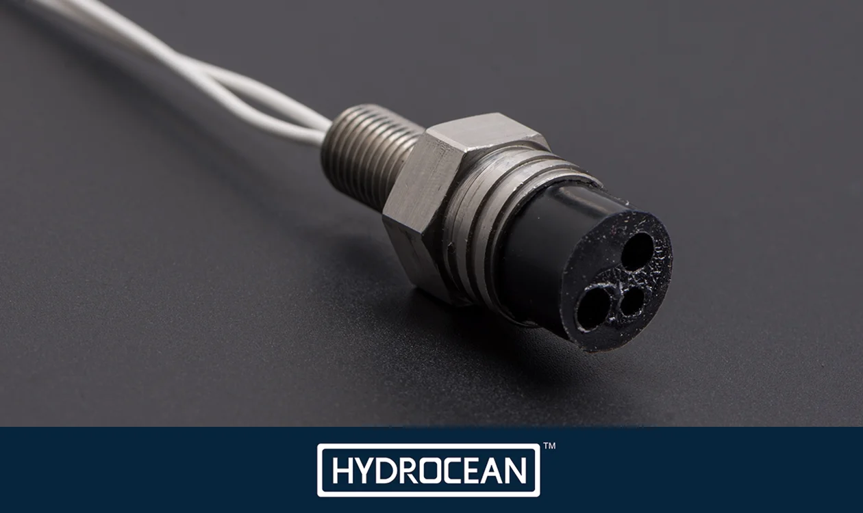 Hydrocean UNDERWATER ELECTRICAL WET-MATE CONNECTORS - Bulkhead Connector Female Socket 2pin to 12pin