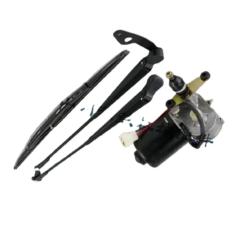 For Small loader forklift truck crane excavator construction truck 12V/24V electric motor wiper blade bone accessories