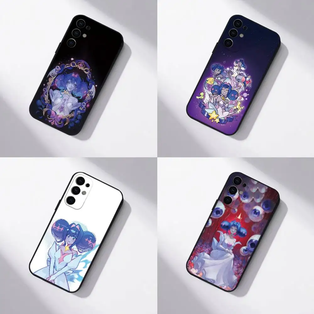 K-Knights Of Guinevere Phone Case For Samsung S25,S24,S21,S22,S23,S30,Ultra,S20,Plus,Fe,Soft Silicone Black Cover