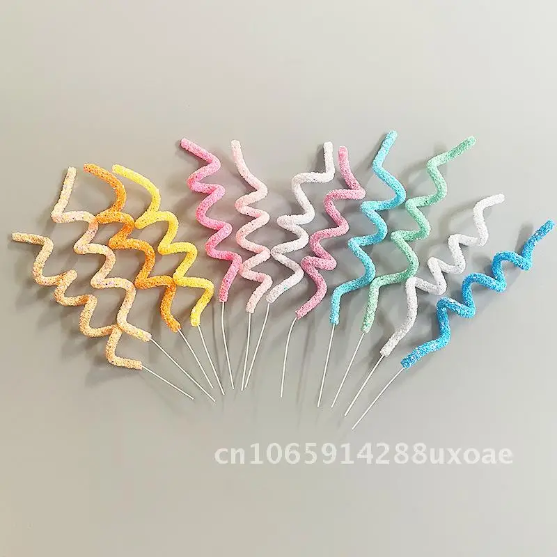 

Cake decoration baking soft strip plug-in DIY creative plasticity changeable color soft strip dessert table decoration supplies