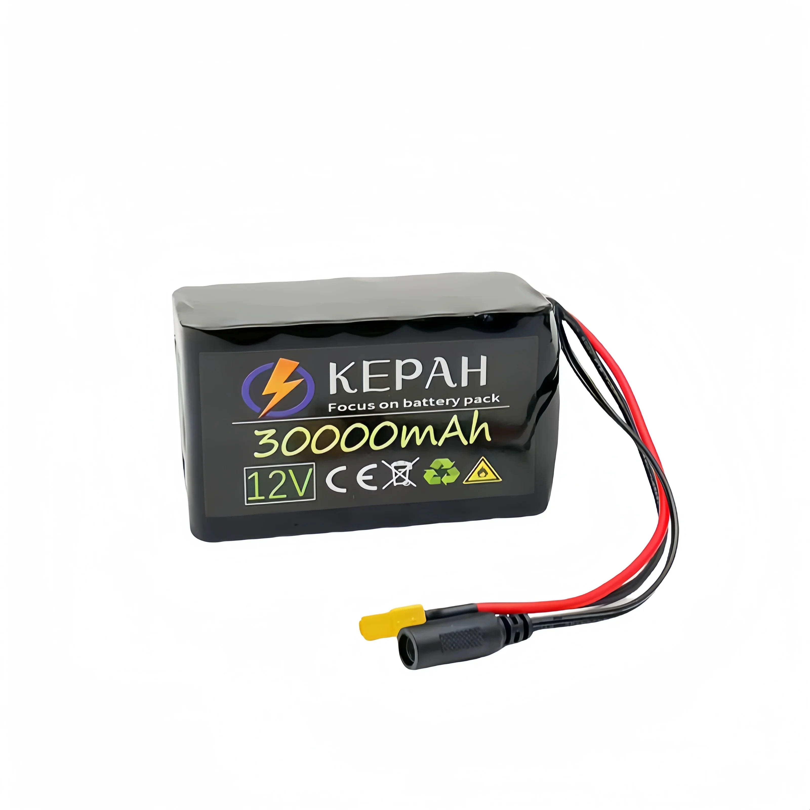 3S6P 12V 30000mah 100% original 18650 lithium ion rechargeable battery pack for motorcycle spray and other equipment