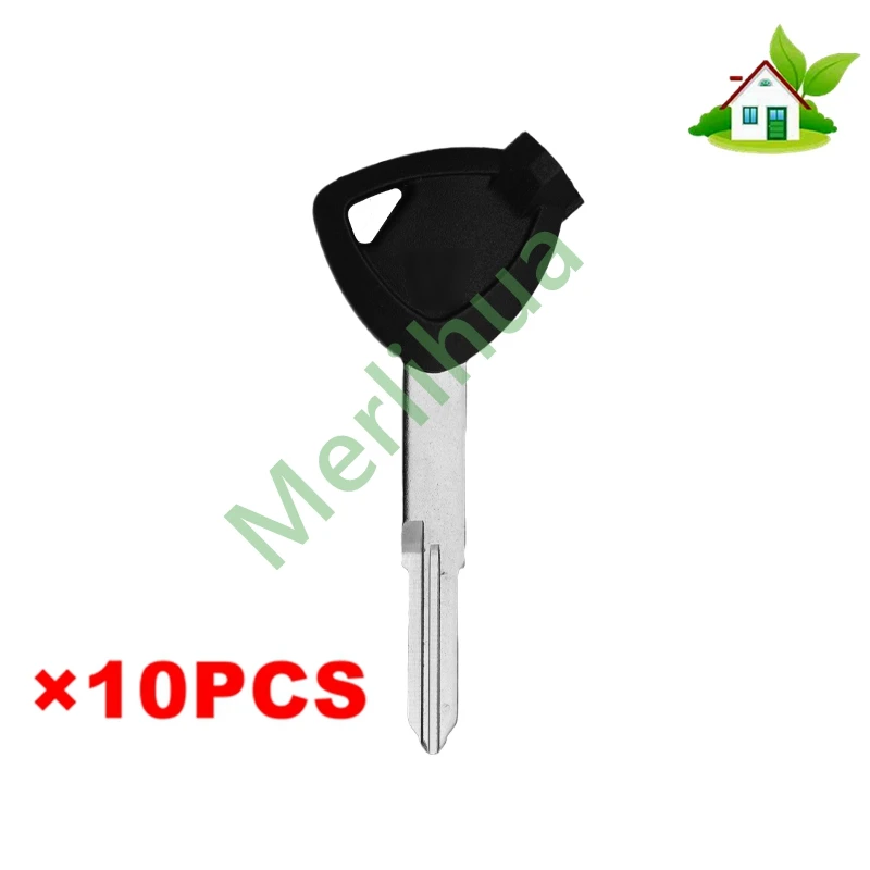 Haojue motorcycle key, suitable for: Haojue VM100/VN100 HJ100T-5/5C/6/6A double slot left and right copper key(including magnet)