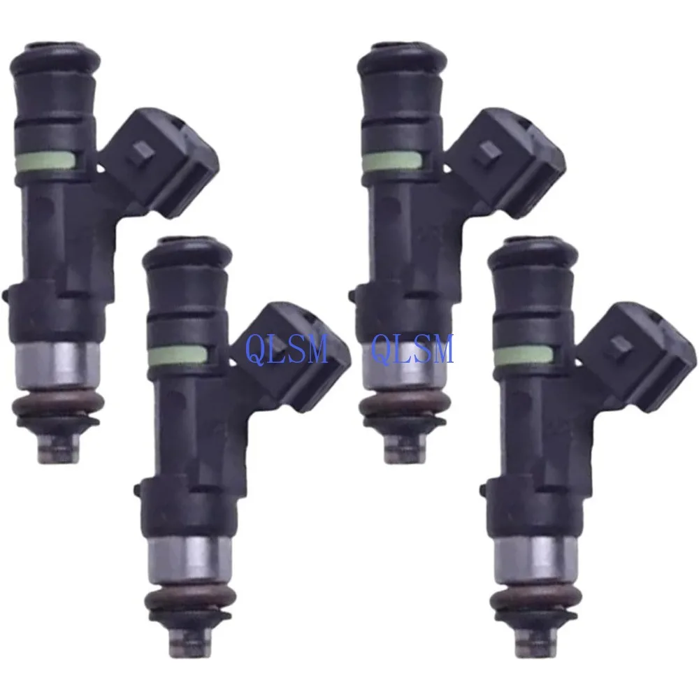 

4PCS High Quality Injector 0280158238 AM5G9F593BA 1674854 for Ford C-Max II, Ecosport Fiesta Saloon VI and Focus 1.6L