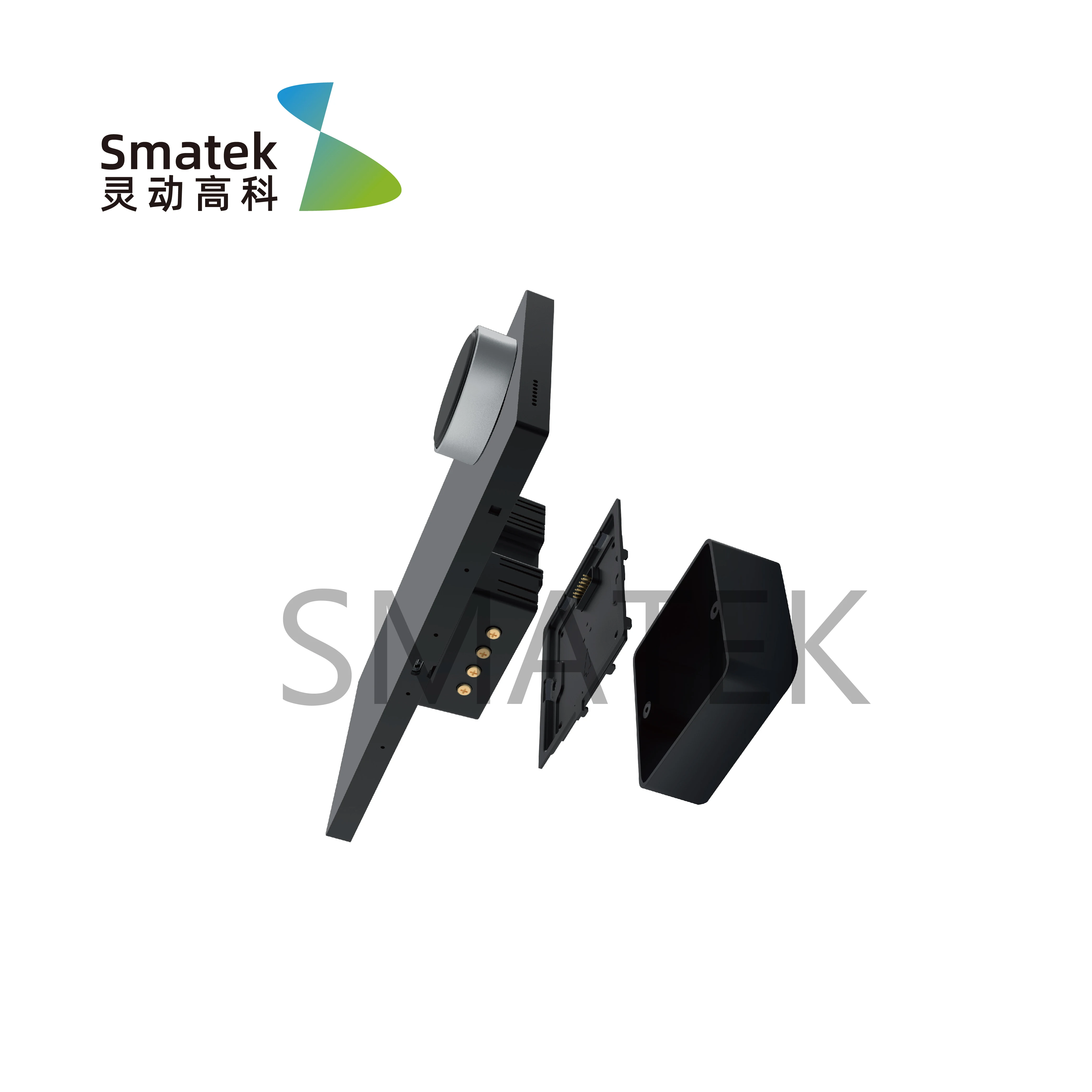 SMATEK 6" Android In-Wall Whole Home Automation Dashboard Tablet Smart Home Touch Panel Integriertes TUYA Zigbee Hub China Factory