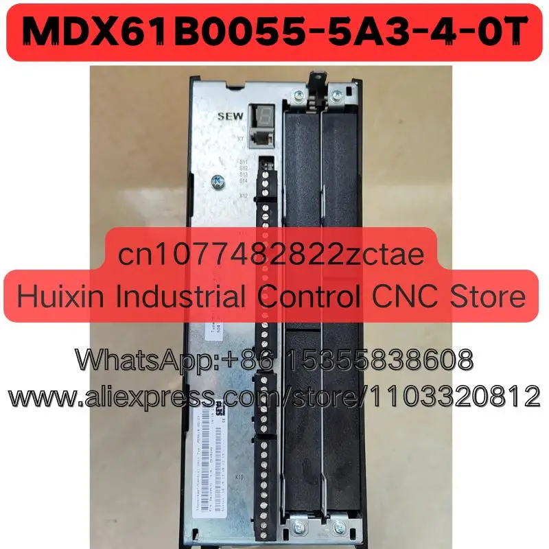 MDX61B0055-5A3-4-0T Used Function Intact Expedited Delivery