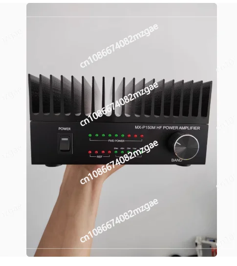 

MX-P150M HF shortwave amplifier Hi SWR protection function forward/reverse power indication band indication