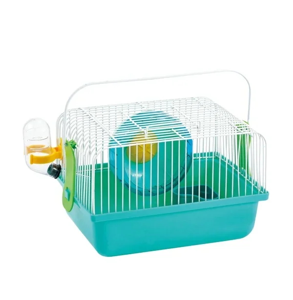 Small Hamster Cages Made Of Cheap, Non-toxic Plastic Are More Suitable For Household Use