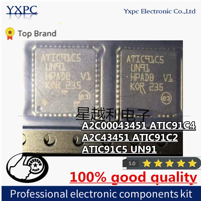 1PCS A2C00043451 ATIC91C4 A2C43451 ATIC91C2 ATIC91C5 UN91 QFN Chips