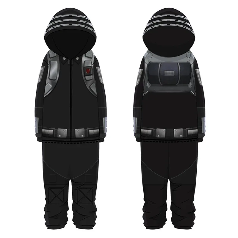 New ❤2025 My Hero Academia Izuku Midoriya Cosplay Costume Sleepwear Boys Hoodie Pants Pajamas Jumpsuit Outfit Halloween Su ☆ ☆ ☆