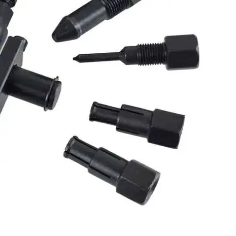 10PCS Motorcycle Inner Bearing Puller Removal Tool Extractor Set 8-25mm Blind Hole Wheel Maintenance Hand Tools Kit