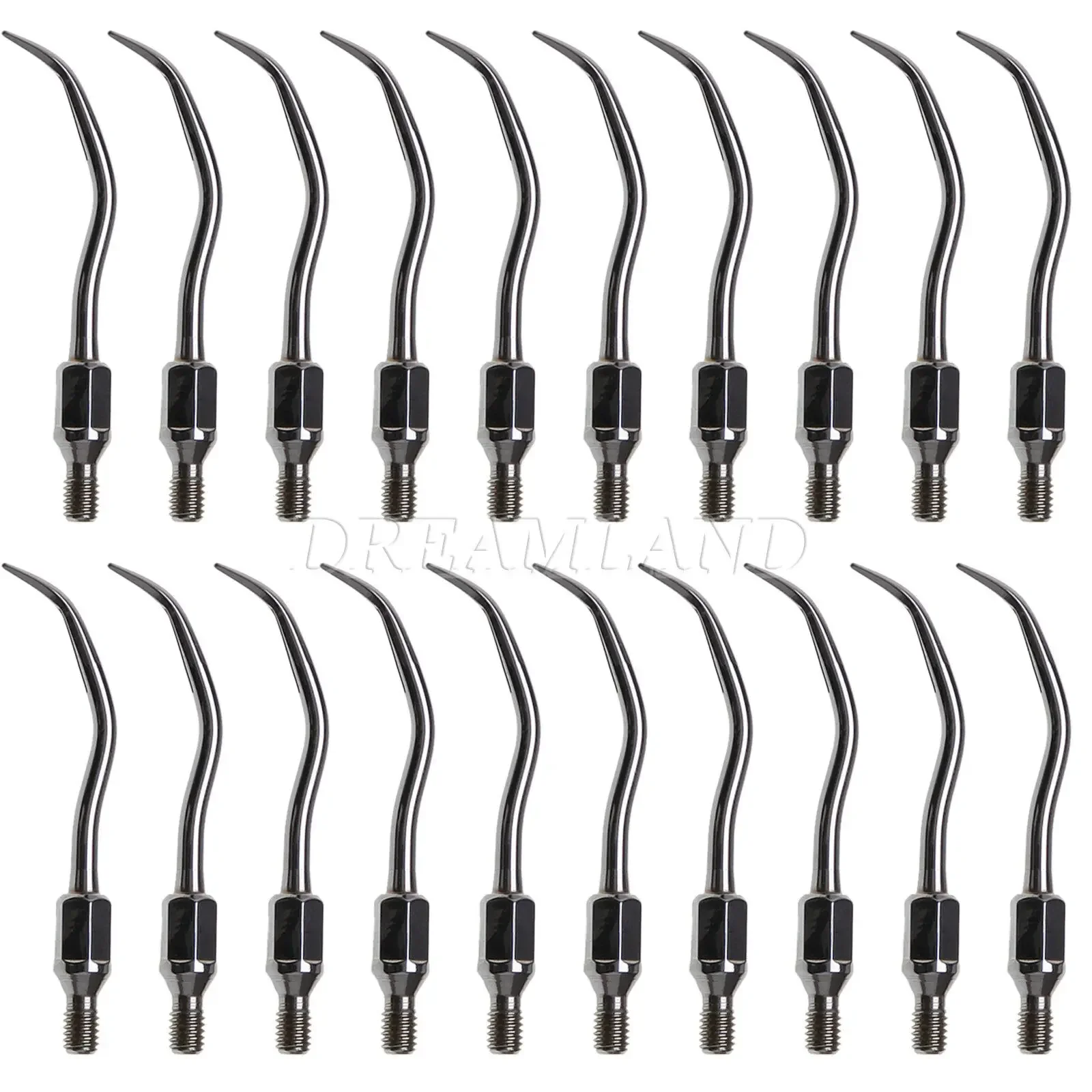10 PCS Dental Perio Scaling Tips Insert Tip GK1 fit KAVO Ultrasonic Scaler Handpiece