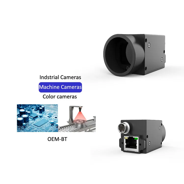 OEM Industrial Camera Global Shutter Gige 5MP GE500C/MG24 3.45μm 24Fps Customized Machine Vision Applications Automation