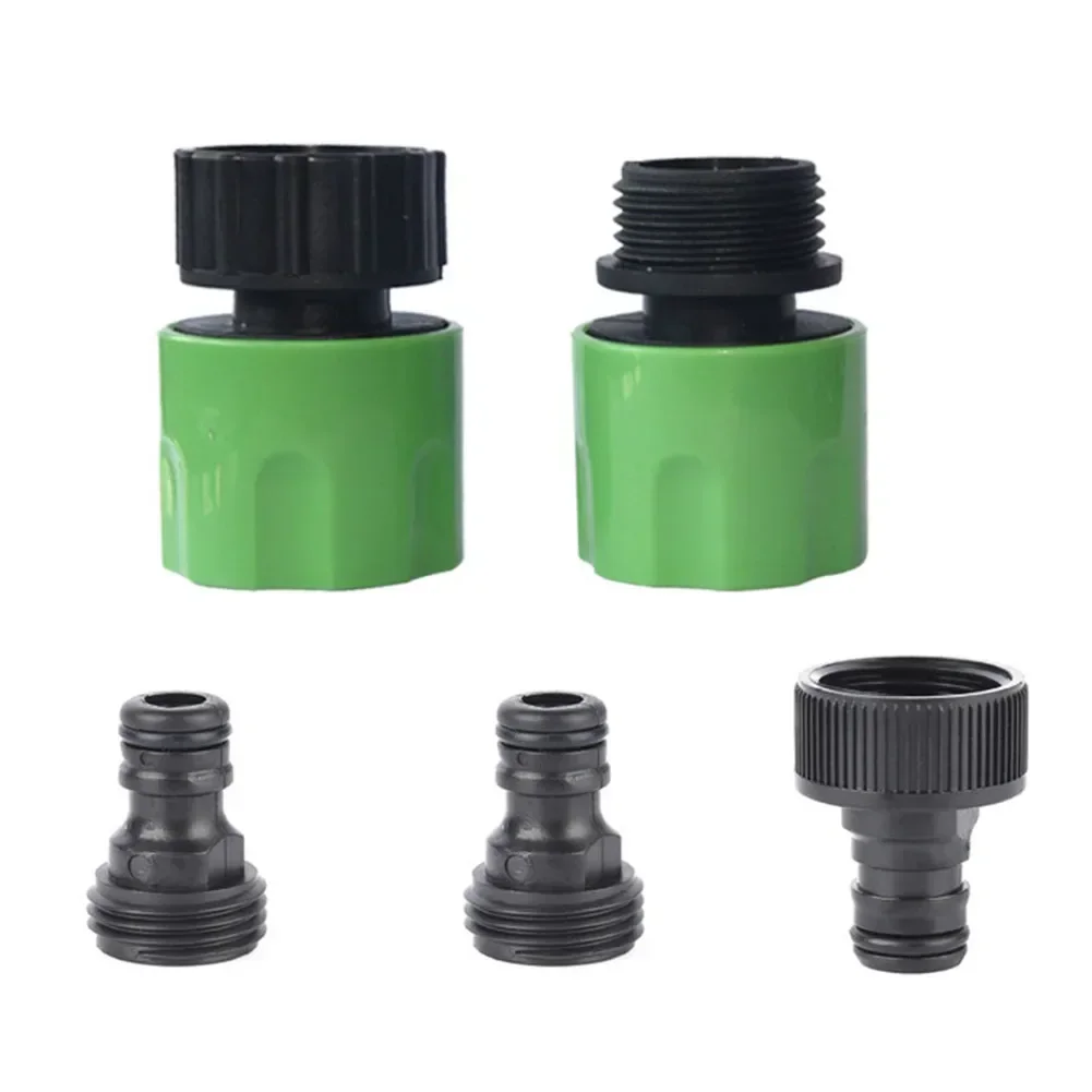 

3/4" Plastic Internal And External Thread Quick Connector Connector Set Public Green Space Gardening Horticulture Production