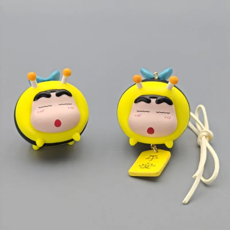 

Crayon ShinChans Cute Cartoon Anime Figure Model Ornament Car Hanging Pendant Living Room Desktop Decoration Lovely Doll Gift