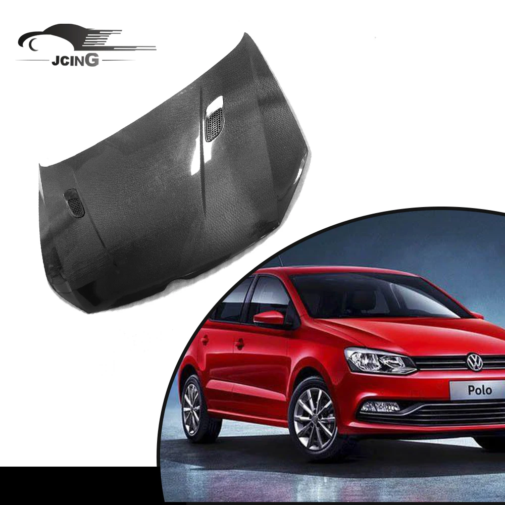 

Карбоновый передний капот для квадроциклов и UTV с отверстием для VW Polo 6R 11-15
