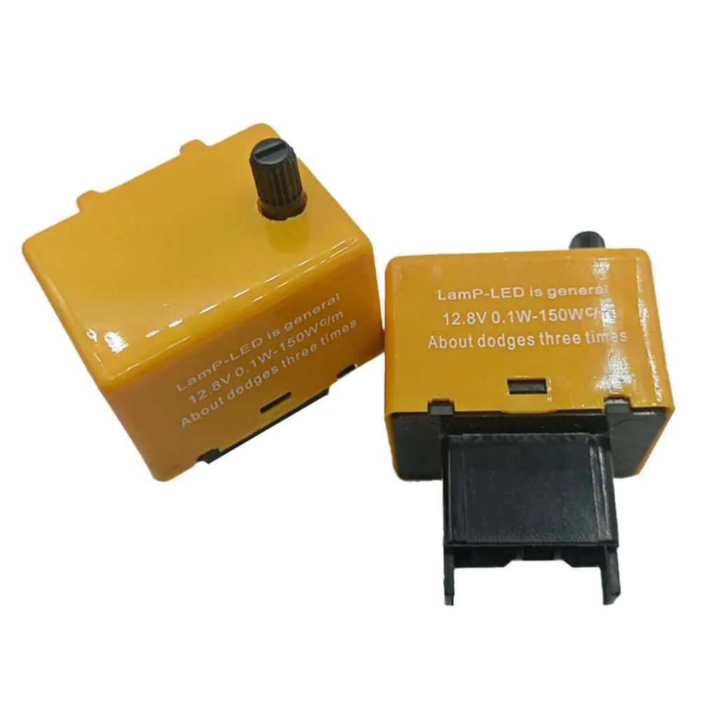 For Toyota For Tundra 2000 2013 Compatible 8 Pin LED Flasher Relay Improve Hazard Light Visibility Effortlessly