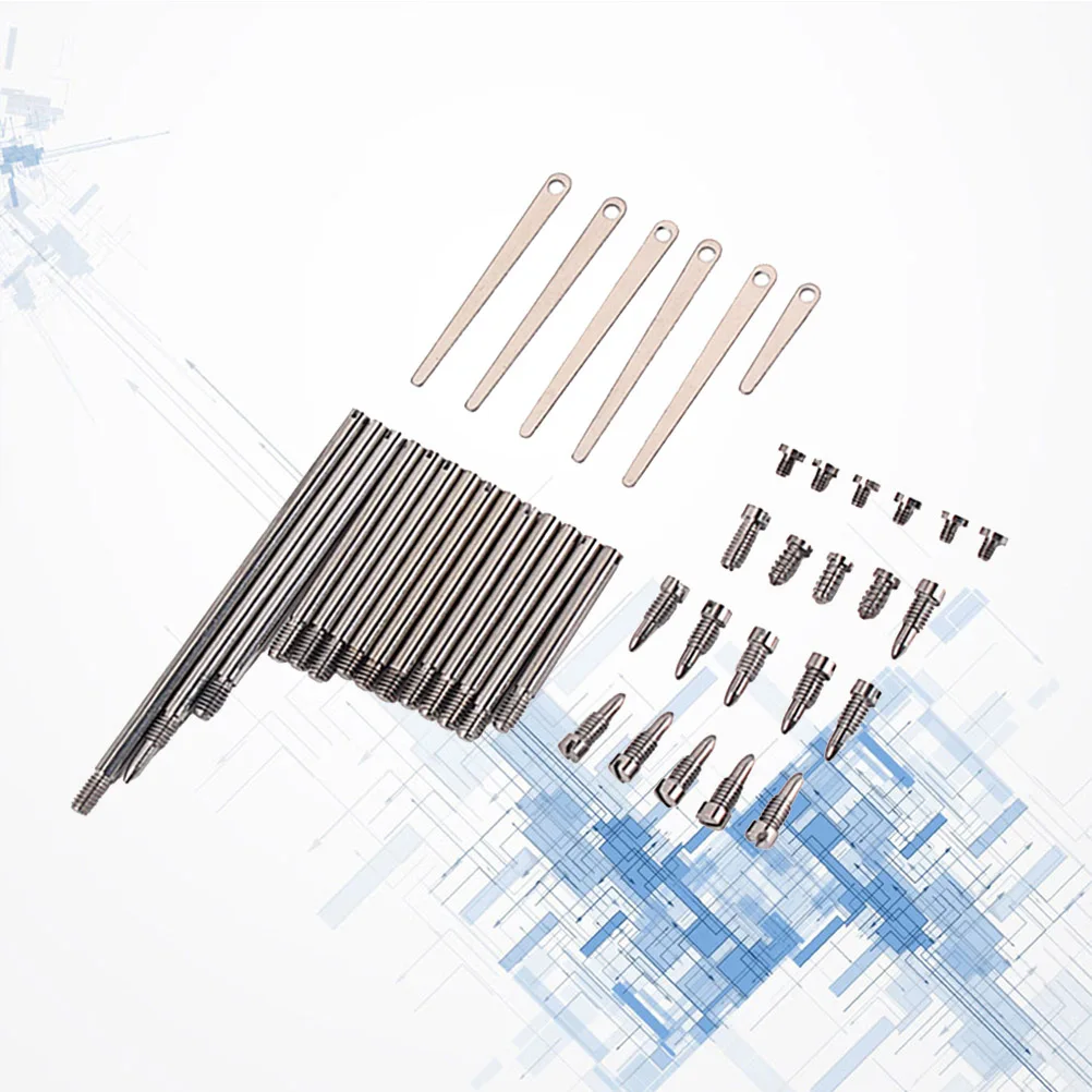 

Maintenance Saxophone Accessories Combination Repair Flat Spring Shaft Rod Saxophones Screws