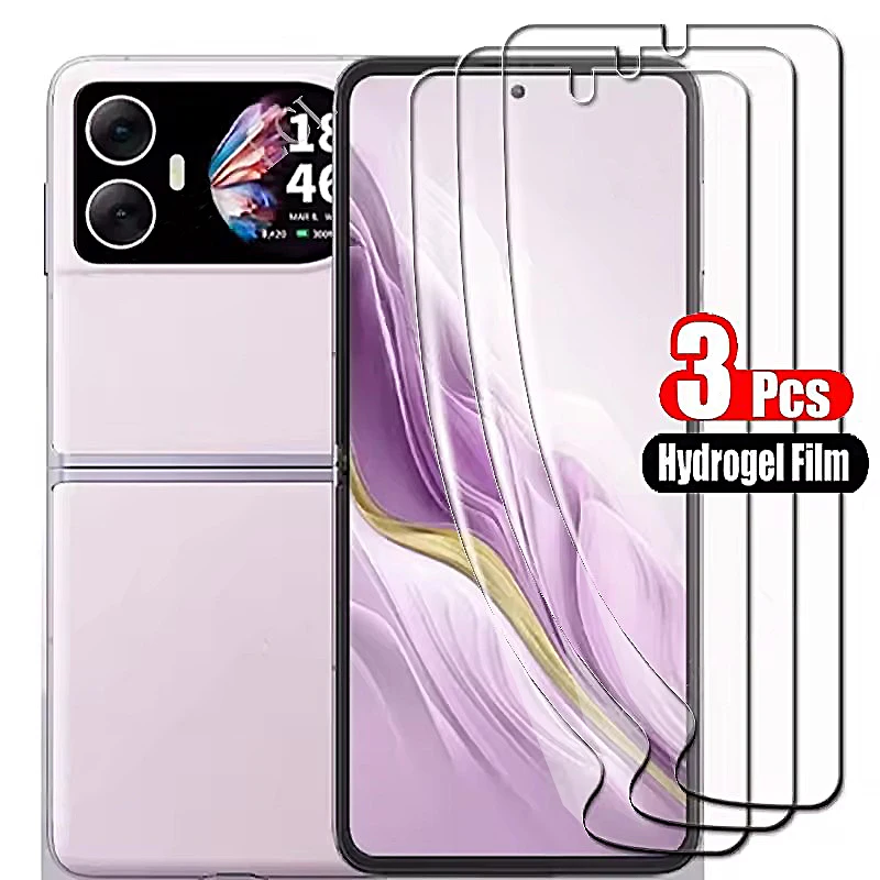 

3Pcs Hydrogel Film Screen Protector For Blackview BV5300 N6000 BV6200 BV7200 BV7300 BL8000 BV8100 BV8200 BV8900 BL9000 Not Glas