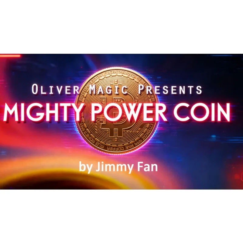 

Монета Mighty Power Coin: Морган-доллар и полдоллара «Гуляющая Свобода» – от Oliver Magic. Фокус с монетой для сцены и крупного плана, трюк с проникновением монеты, магия.